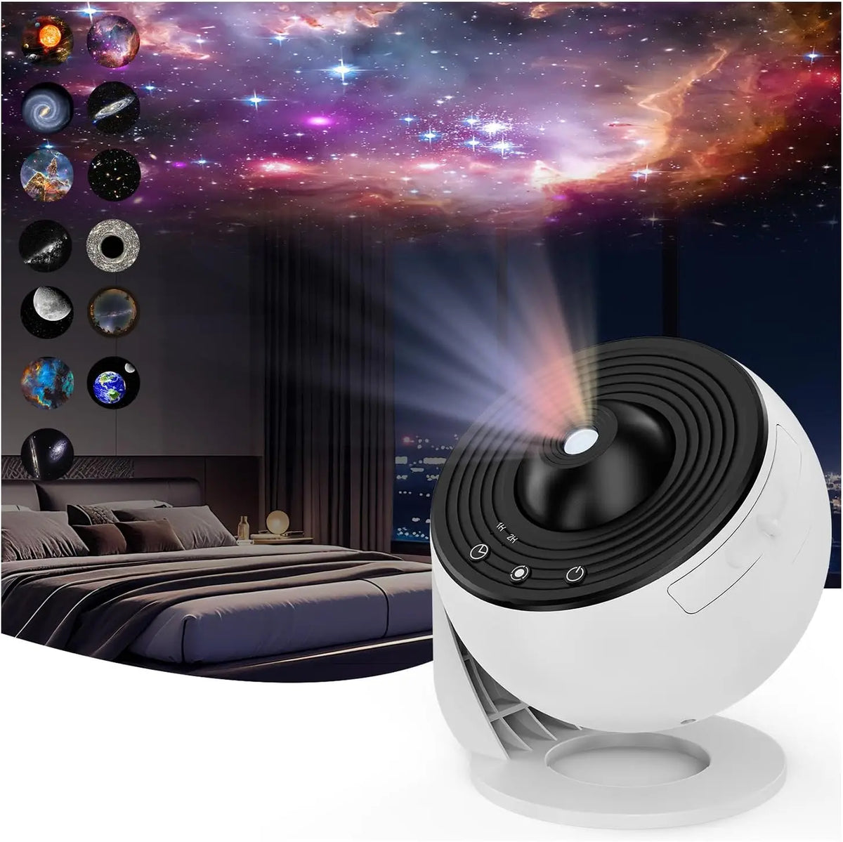 Veilleuse Projecteur galaxie