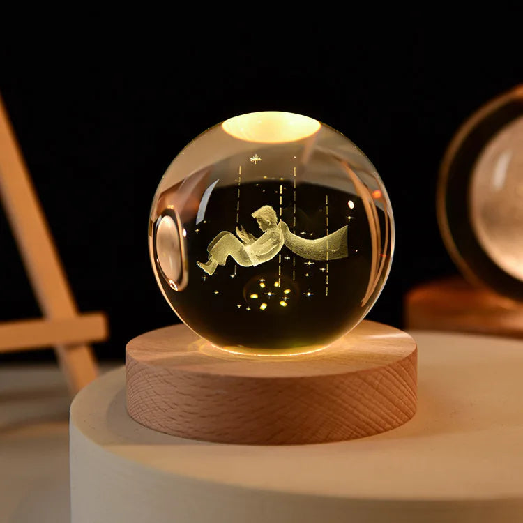 CrystalBall – Boule de cristal 3D