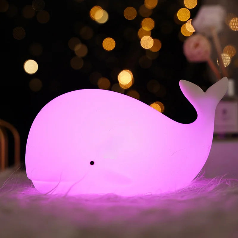 Veilleuse baleine | WhaliLuz