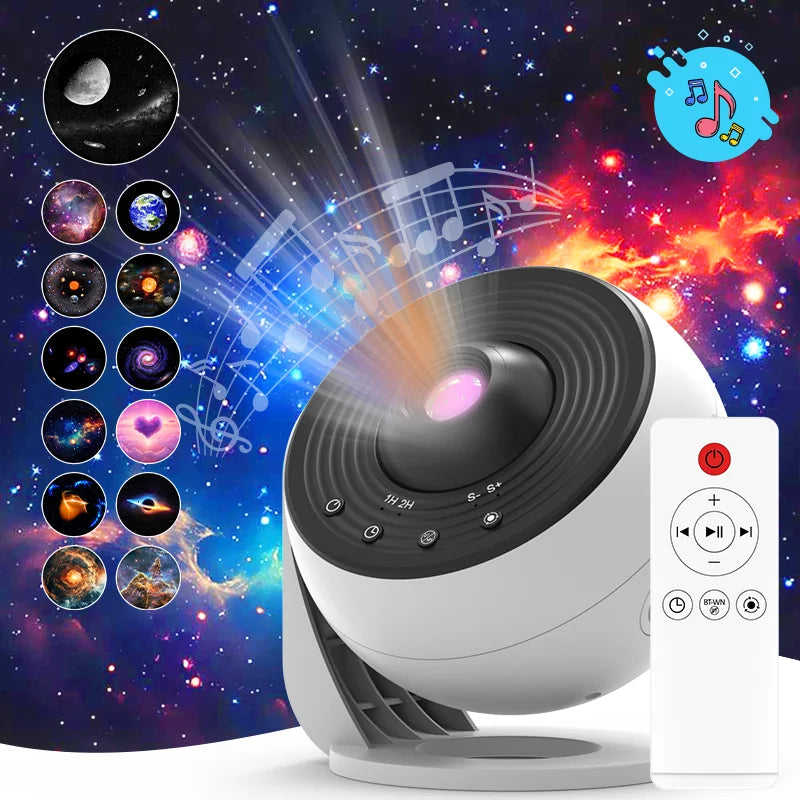 Veilleuse Projecteur galaxie