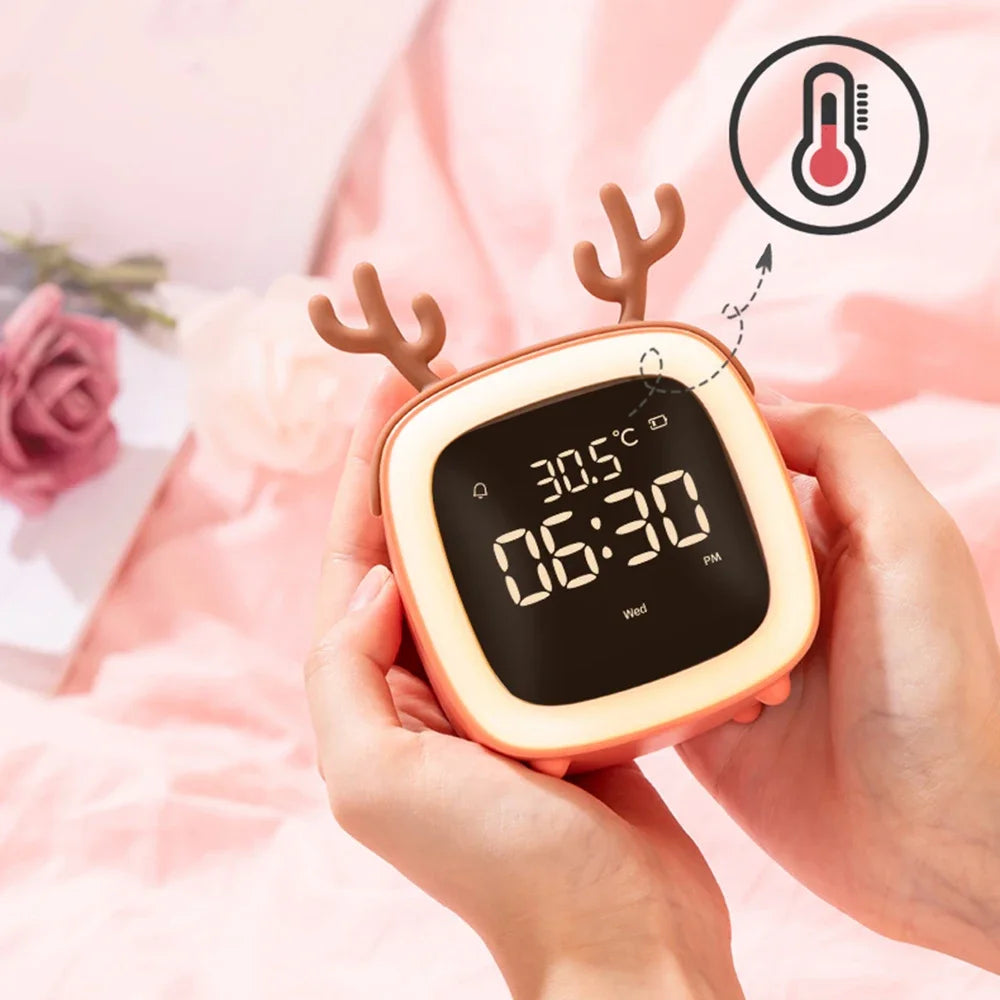 Réveil veilleuse | TempoClock