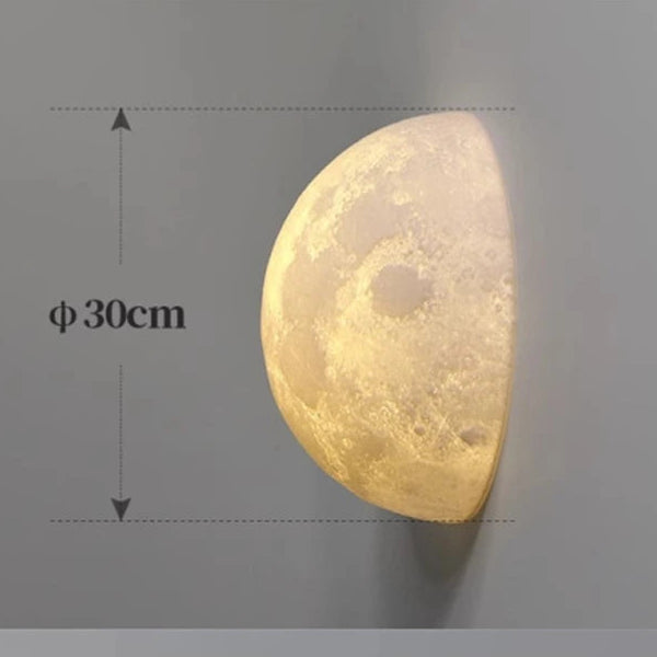 Applique murale demi-lune | HalfMoonWall