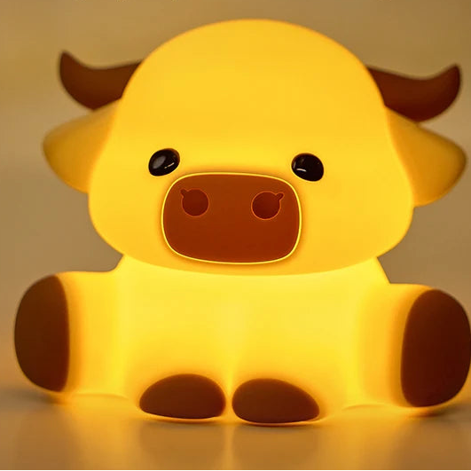 Veilleuse vache Highland | HighLuz