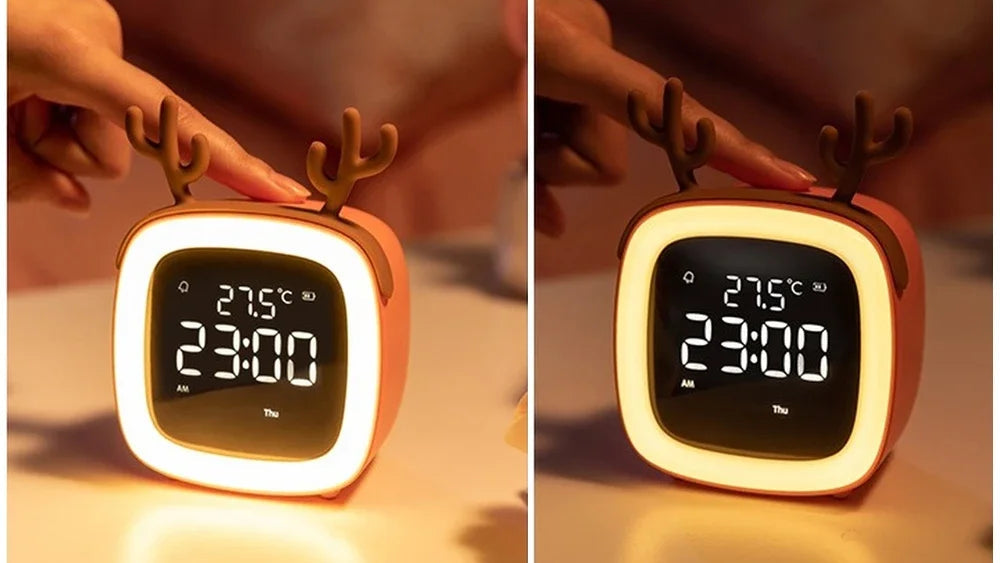 Réveil veilleuse | TempoClock