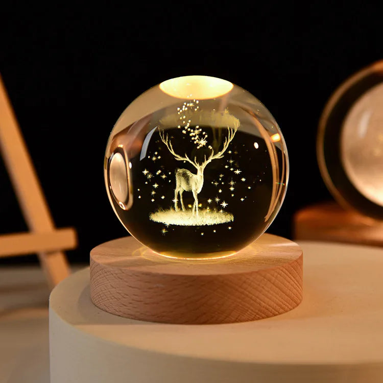 CrystalBall – Boule de cristal 3D