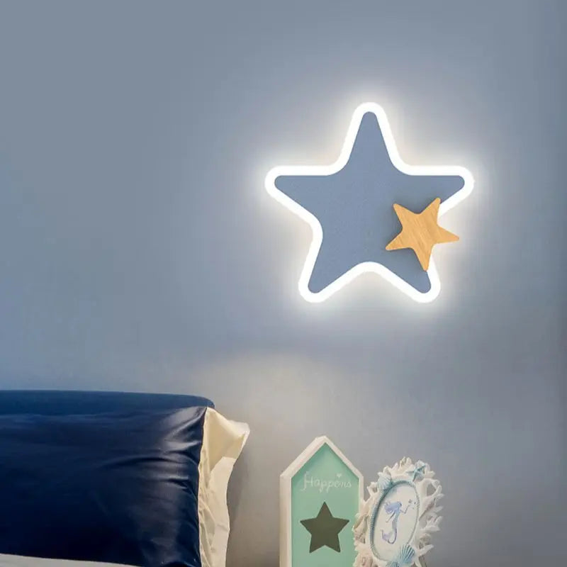 Applique murale étoile LED | StarWall