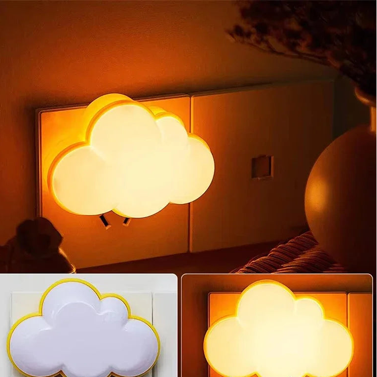 Veilleuse nuage prise détecteur | CloudSensor
