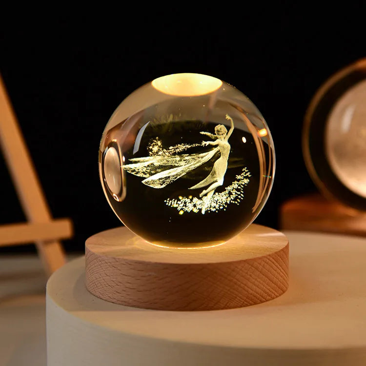 CrystalBall – Boule de cristal 3D