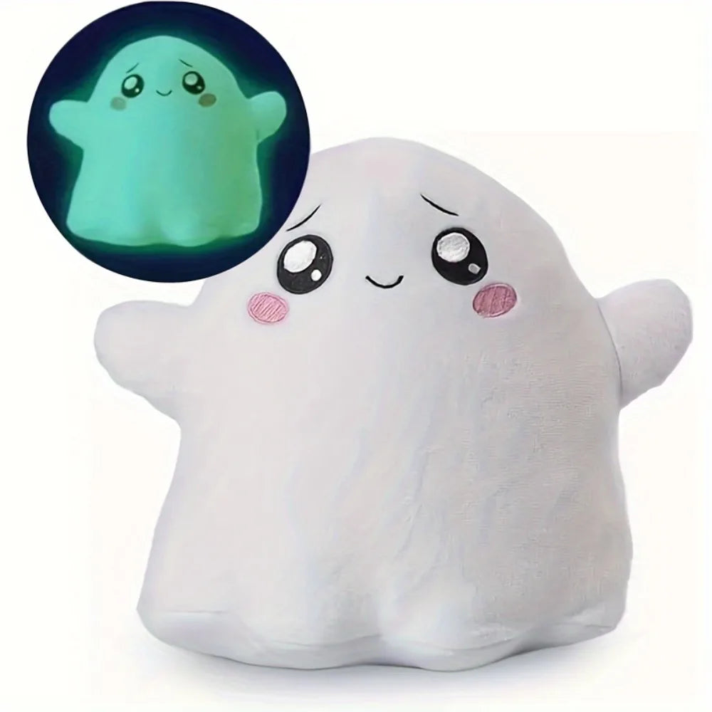 Peluche Fantôme Phosphorescente | GhostGlow
