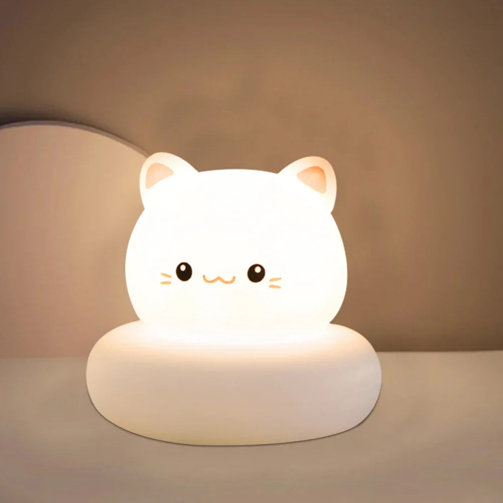 AnimalLight – Veilleuse animal tactile 3 niveaux