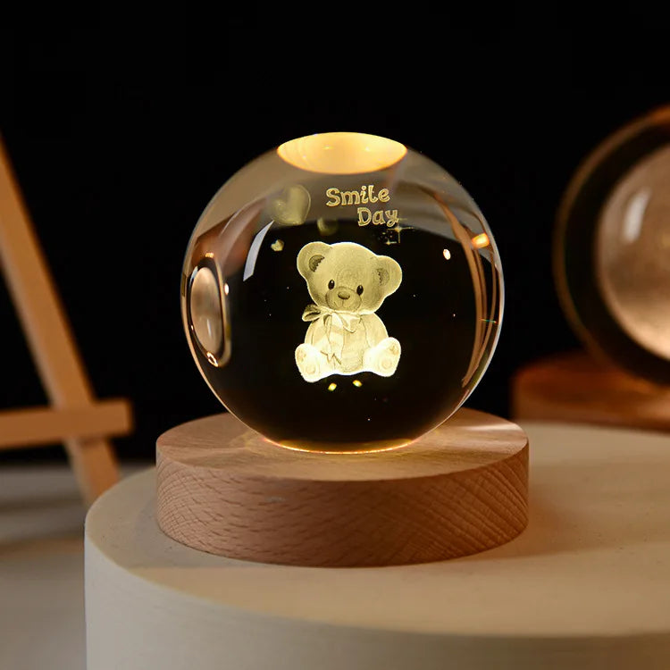 CrystalBall – Boule de cristal 3D