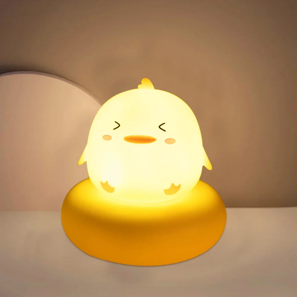 AnimalLight – Veilleuse animal tactile 3 niveaux