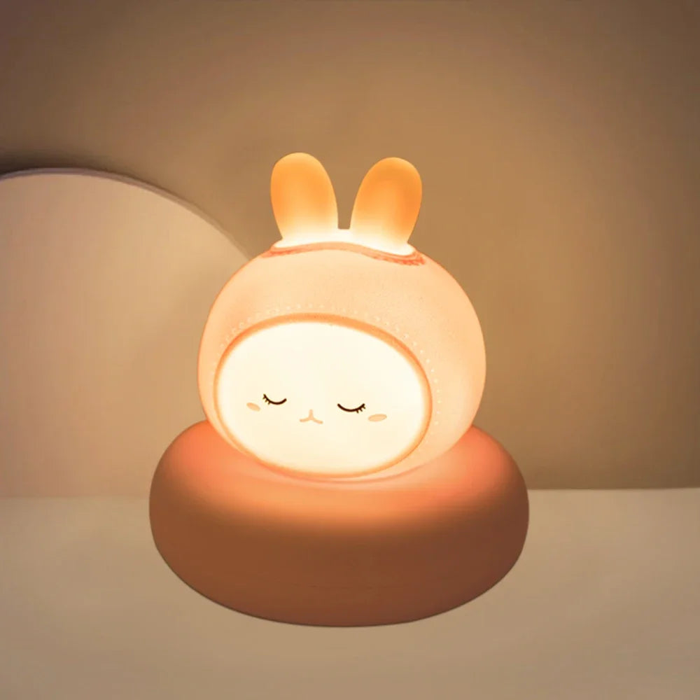 AnimalLight – Veilleuse animal tactile 3 niveaux