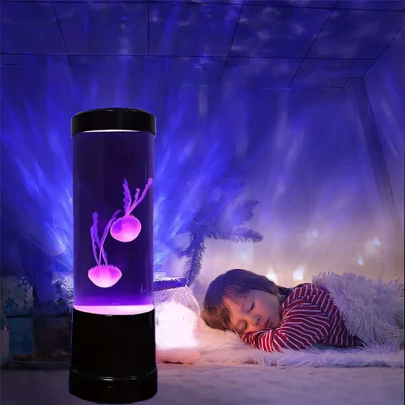 JellyfishLamp – Veilleuse méduse LED