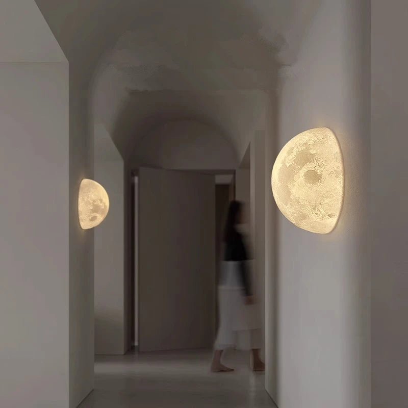 Applique murale demi-lune | HalfMoonWall