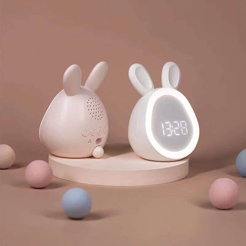 BunnyAlarm – Mini réveil lapin veilleuse