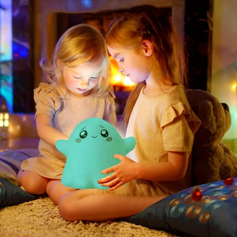 Peluche Fantôme Phosphorescente | GhostGlow