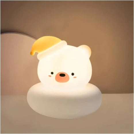 AnimalLight – Veilleuse animal tactile 3 niveaux