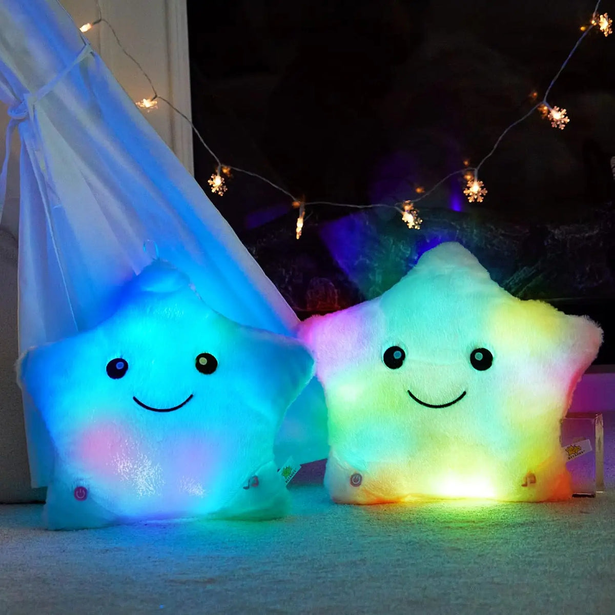 Peluche veilleuse étoile | StarDoux