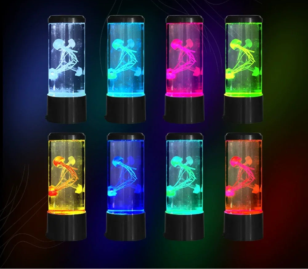 JellyfishLamp – Veilleuse méduse LED