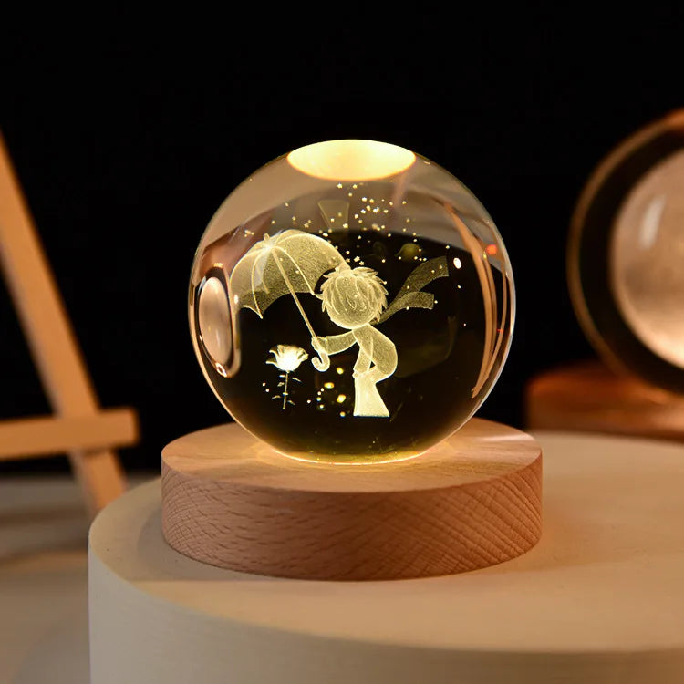 CrystalBall – Boule de cristal 3D
