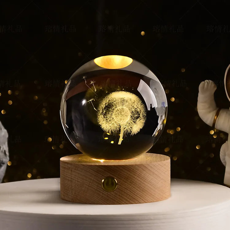 CrystalBall – Boule de cristal 3D