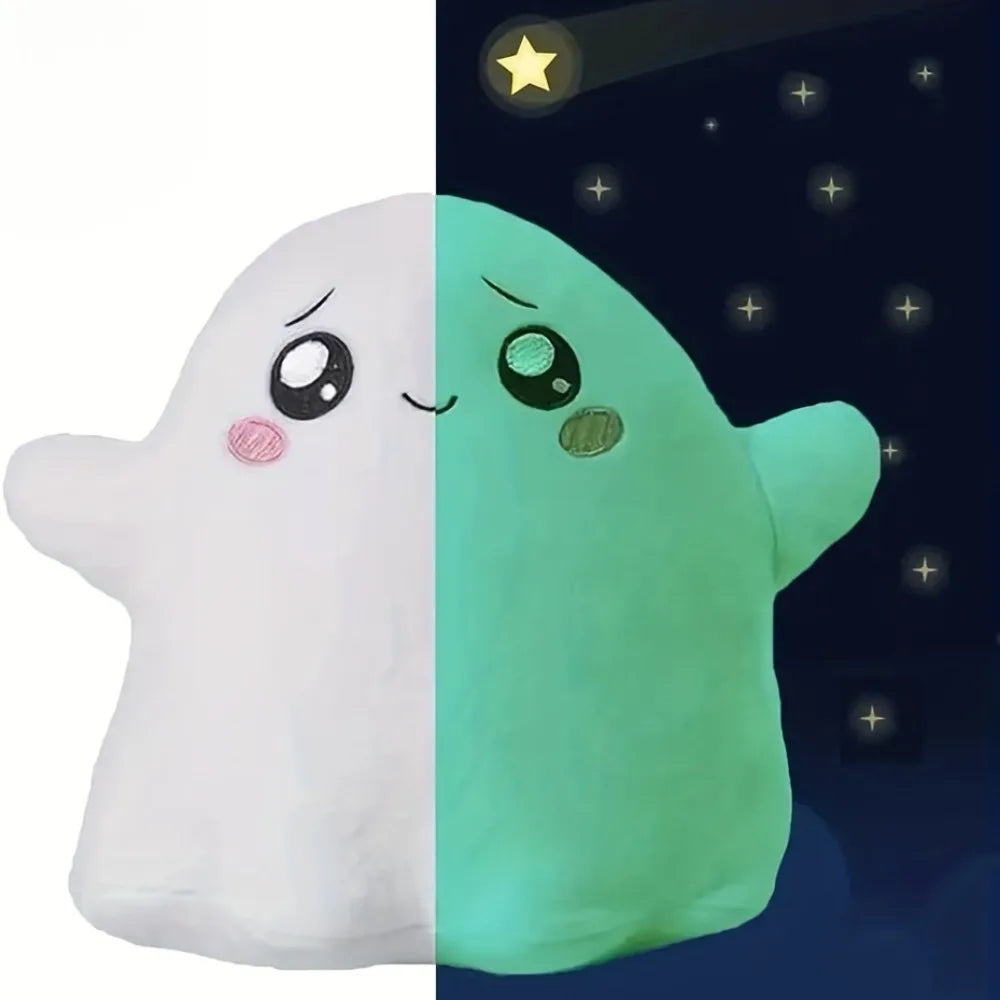 Peluche Fantôme Phosphorescente | GhostGlow