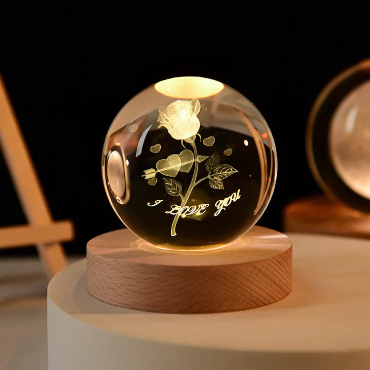 CrystalBall – Boule de cristal 3D