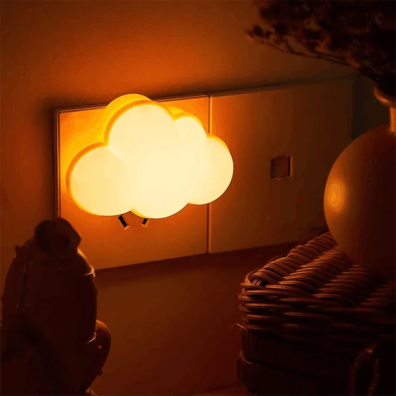 Veilleuse nuage prise détecteur | CloudSensor