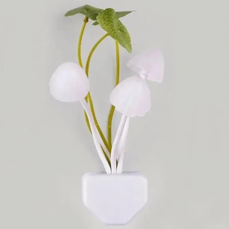 Mushroom Glow – Veilleuse LED champignon à prise murale avec capteur