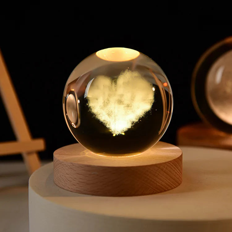 CrystalBall – Boule de cristal 3D
