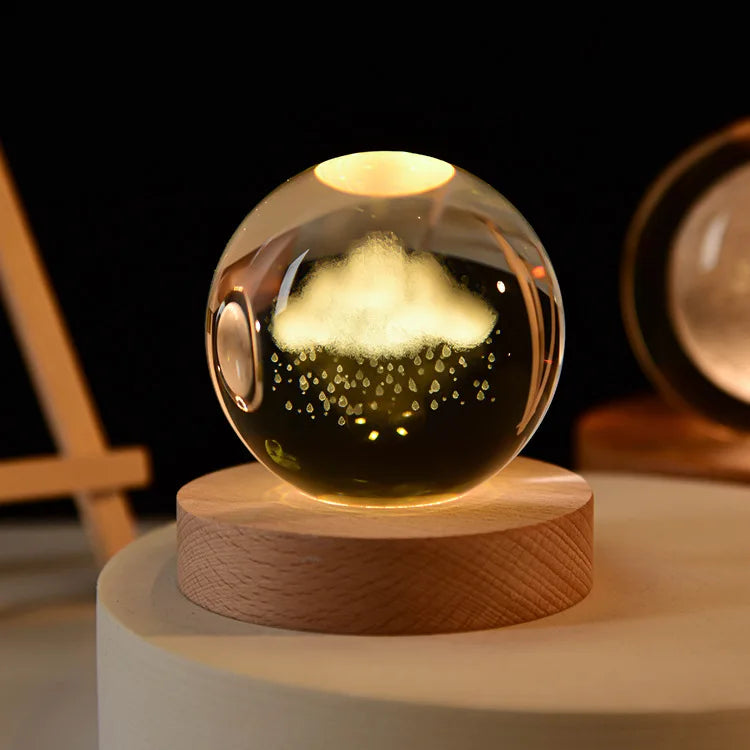 CrystalBall – Boule de cristal 3D