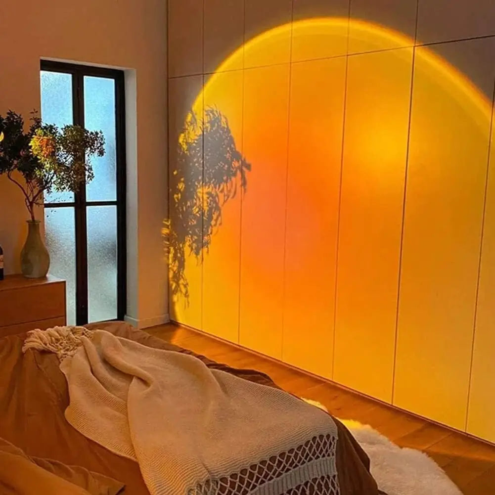 SunsetProjector – Veilleuse de projection coucher de soleil