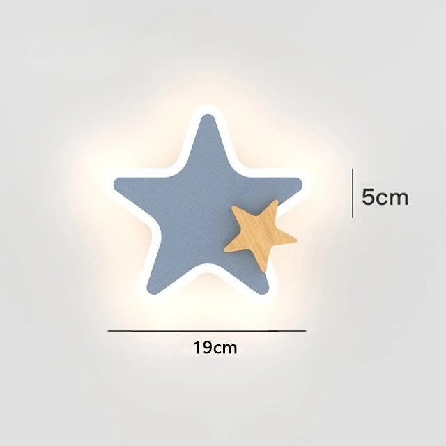 Applique murale étoile LED | StarWall