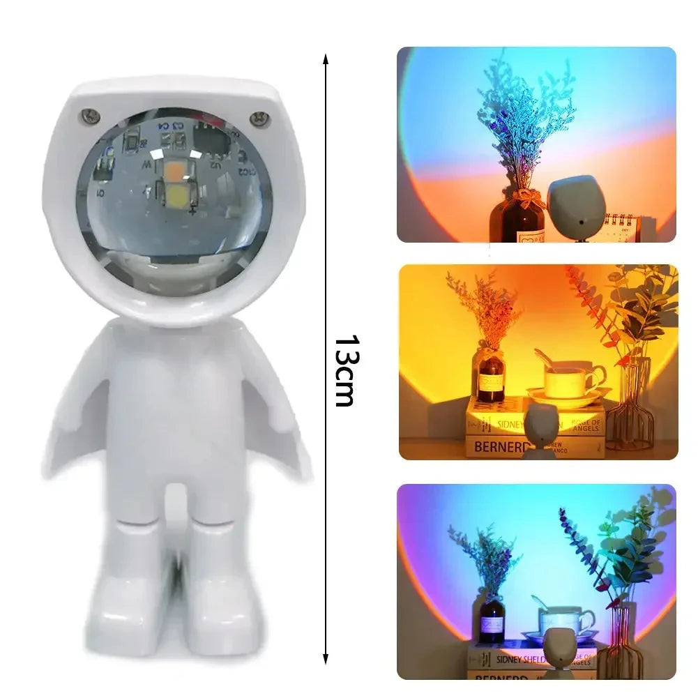 AstroProjector – veilleuse projection astronaute