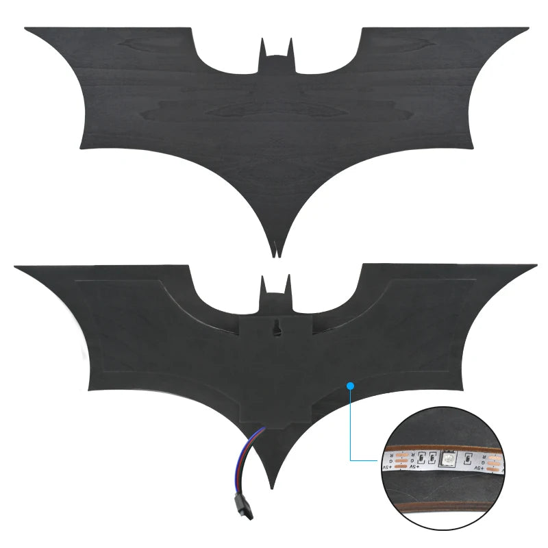 BatWall – Applique murale Veilleuse chauve-souris