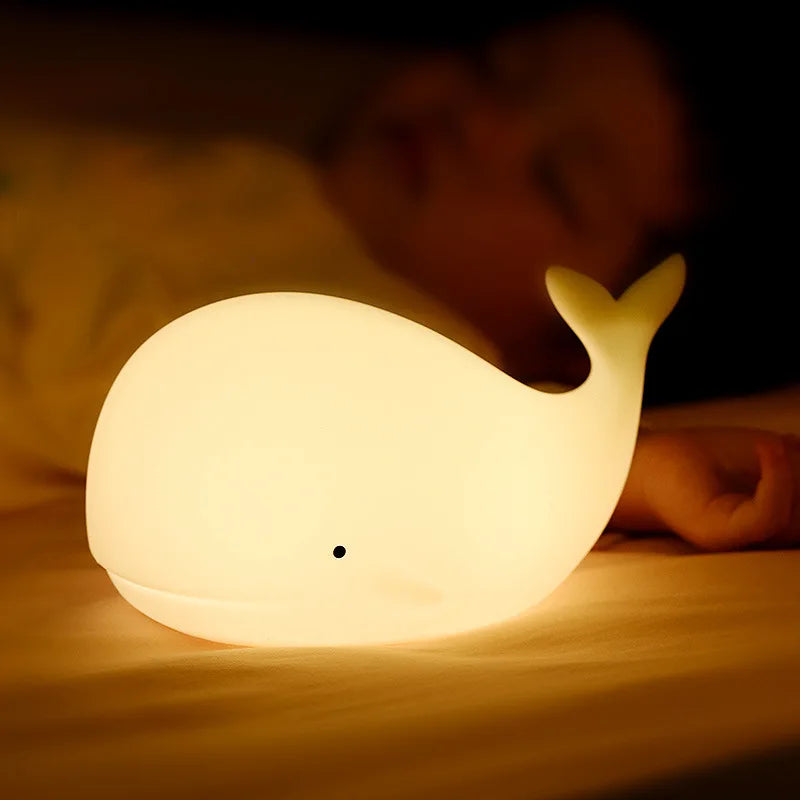 Veilleuse baleine | WhaliLuz