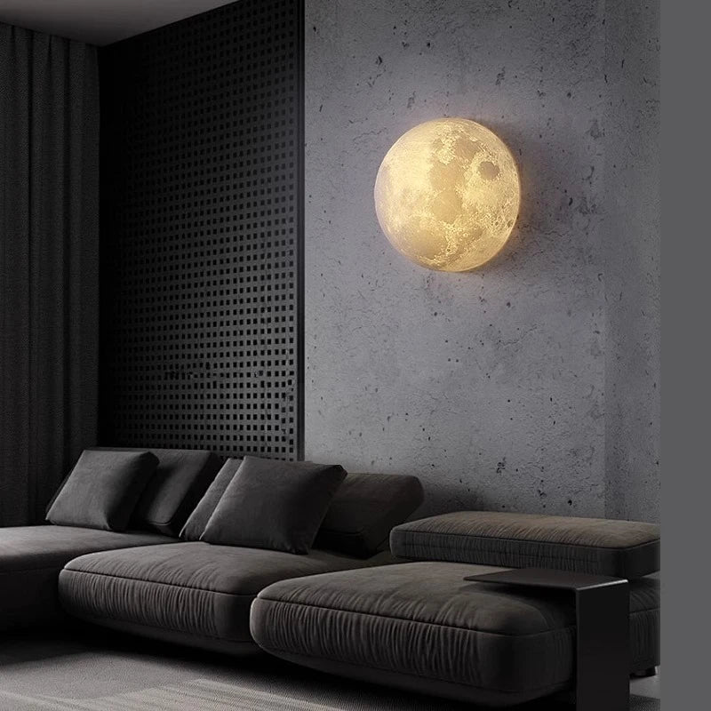 Applique murale demi-lune | HalfMoonWall