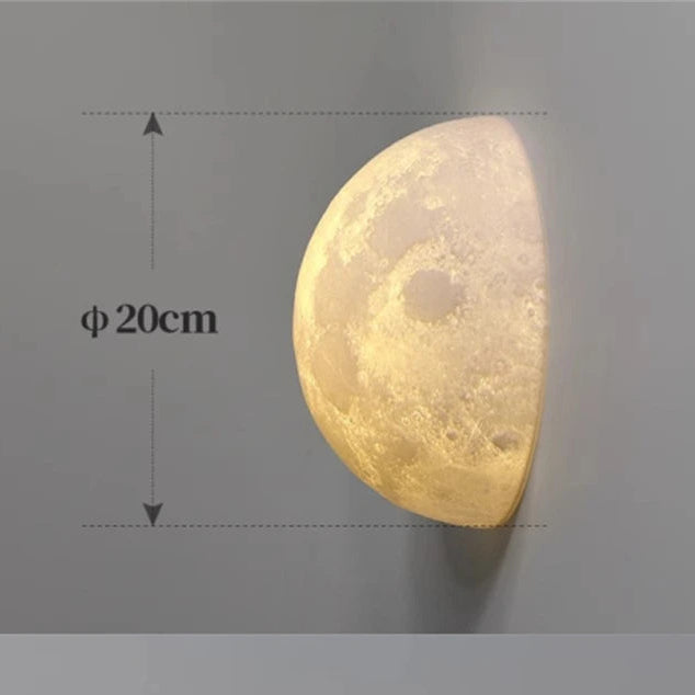 Applique murale demi-lune | HalfMoonWall