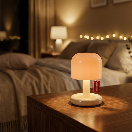 Veilleuse champignon bureau | SunsetLuz