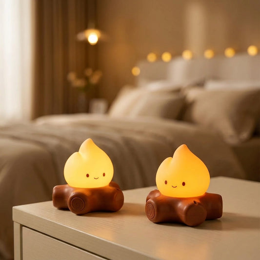 Veilleuse feu de camp | CampiLuz