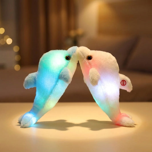 Peluche veilleuse dauphin  | DolphinDoux