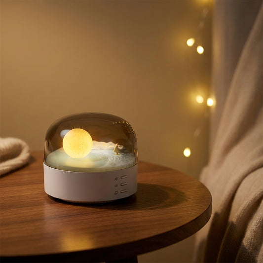 Veilleuse lune d'ambiance | LuneSon