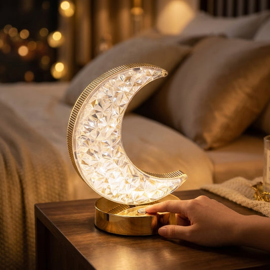 Veilleuse lune tactile | LuneLuz