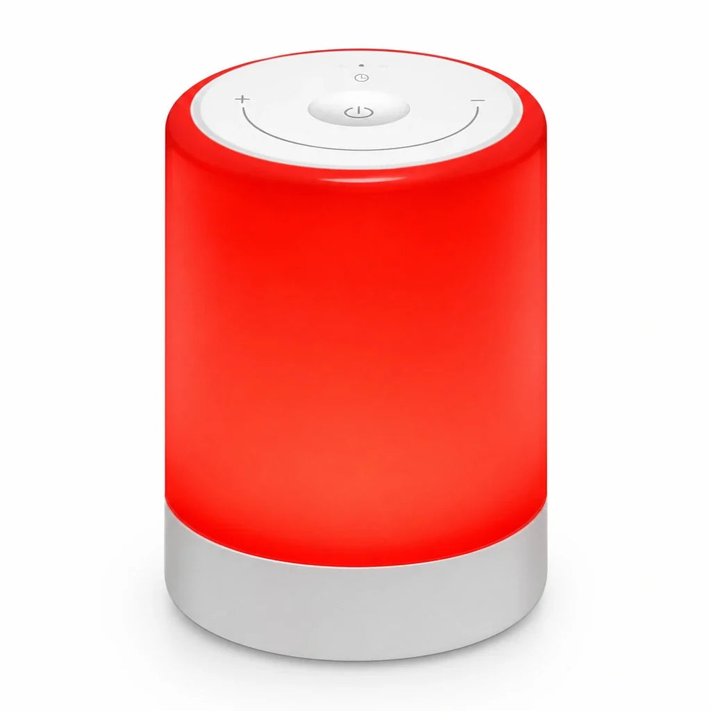 Veilleuse Allaitement Lumière Rouge 670 nm
